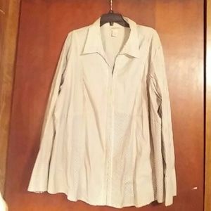 Fashion bug stretch blouse.